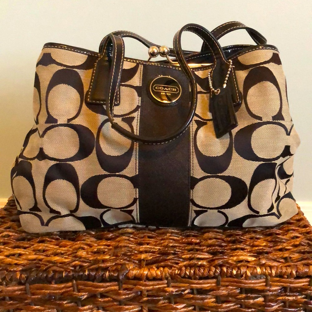 Coach purse